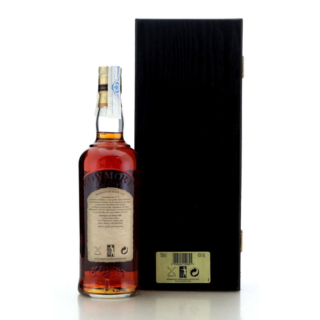 Bowmore 25 Year Old