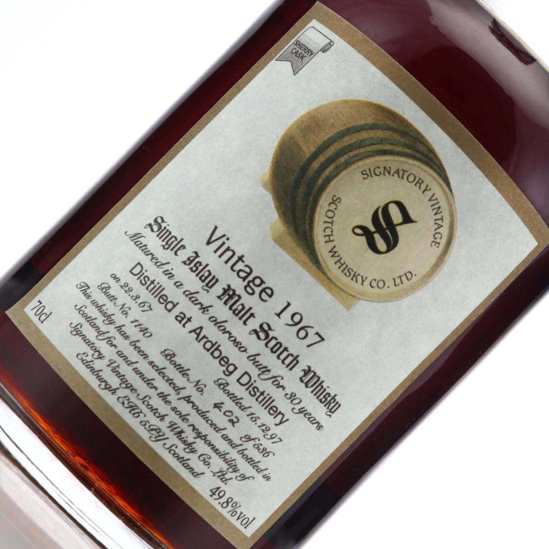 Ardbeg 1967 30 Year Old