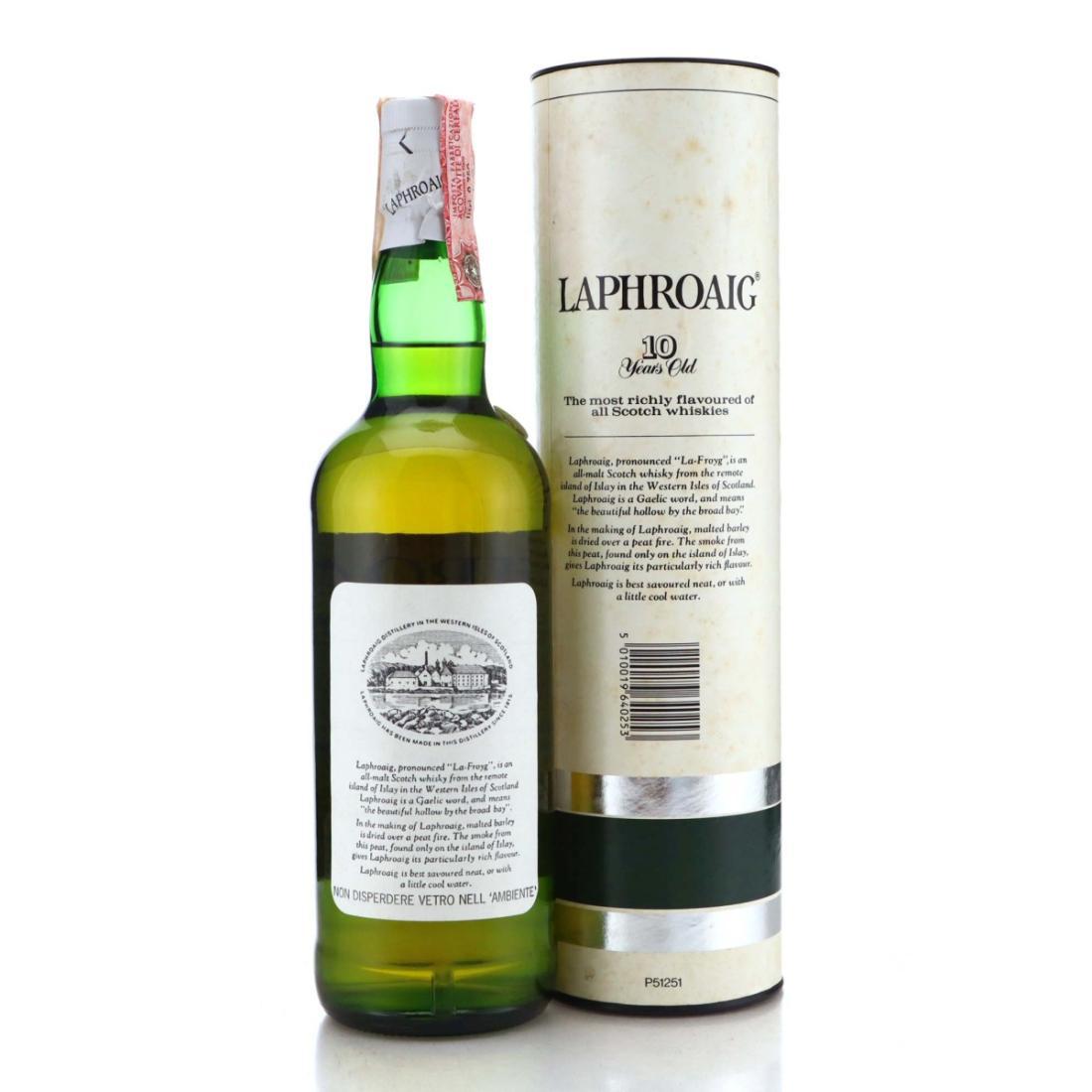 Laphroaig 10 Year Old