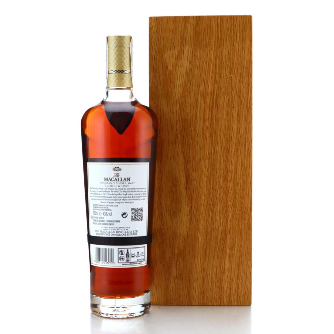 Macallan 30 Year Old Annual 2023 Release