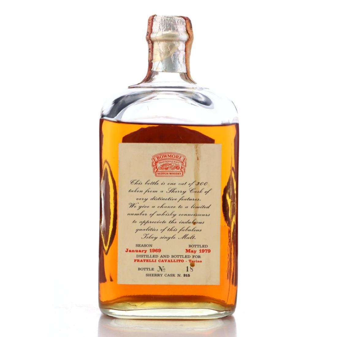 Bowmore 1969 Bicentenary 98.8° Proof