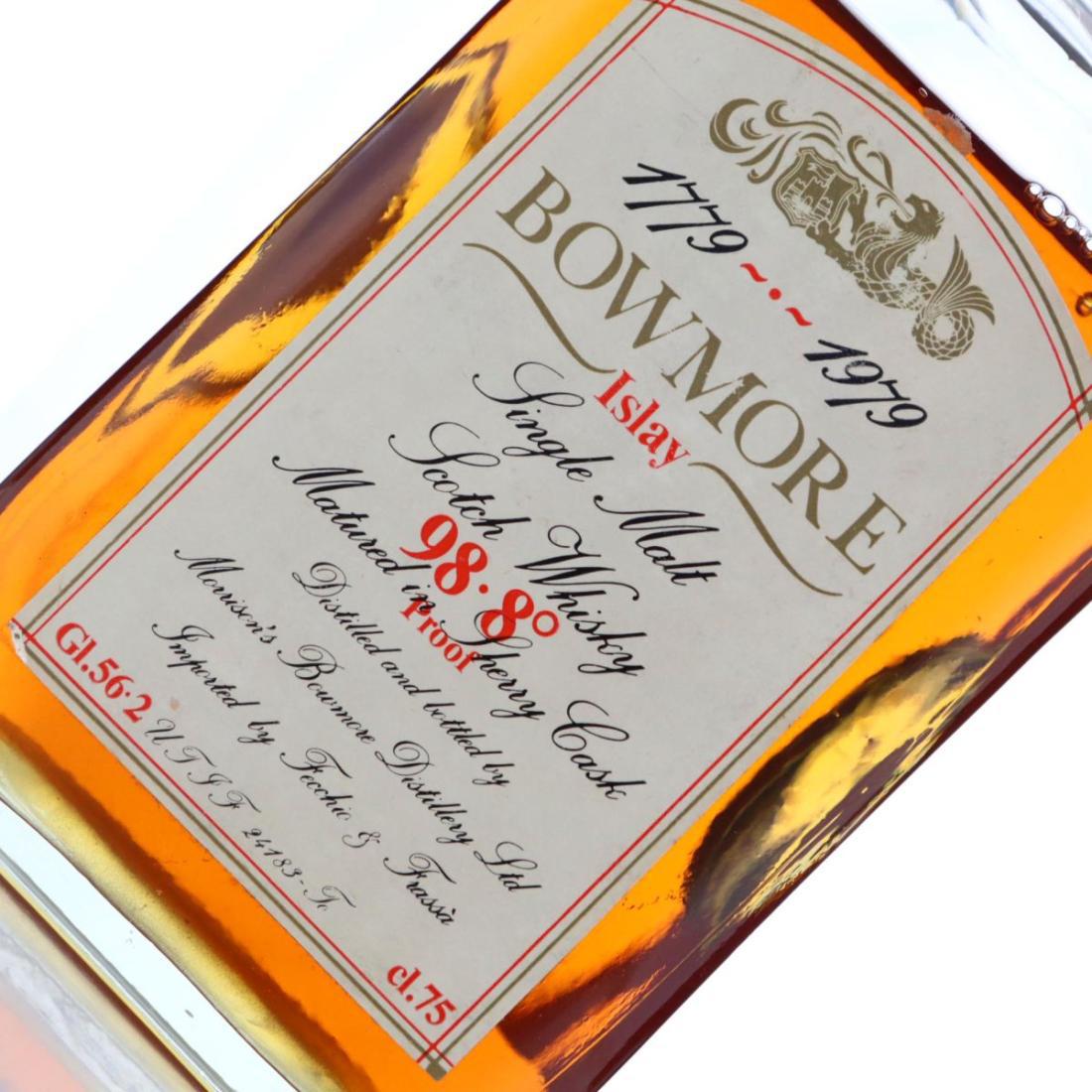 Bowmore 1969 Bicentenary 98.8° Proof