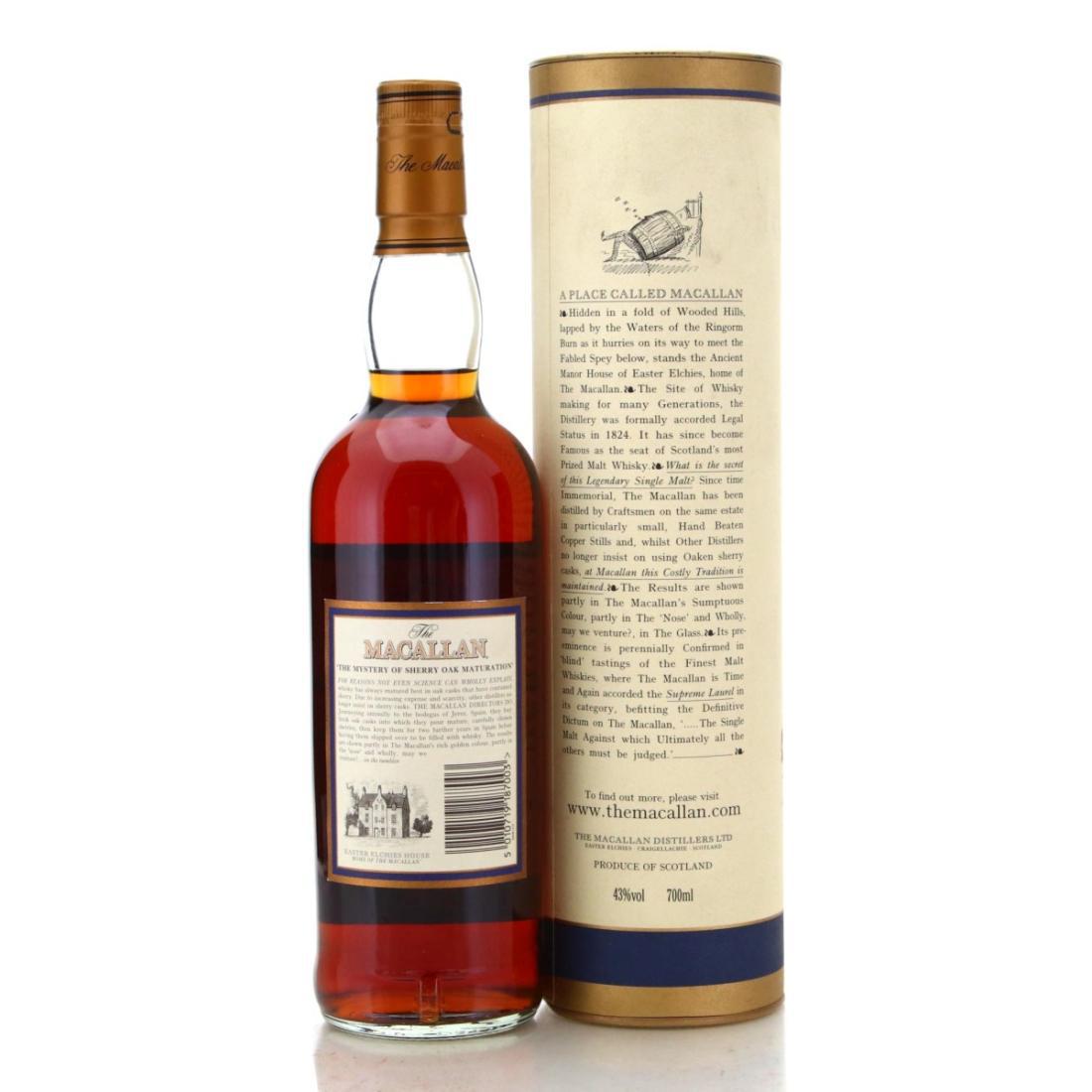 Macallan 1983 18 Year Old