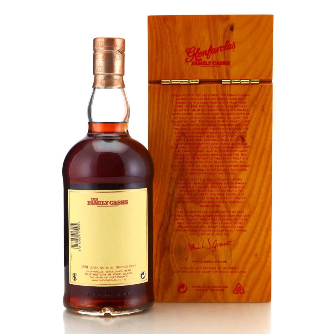 Glenfarclas 1990 The Family Casks Spring 2017