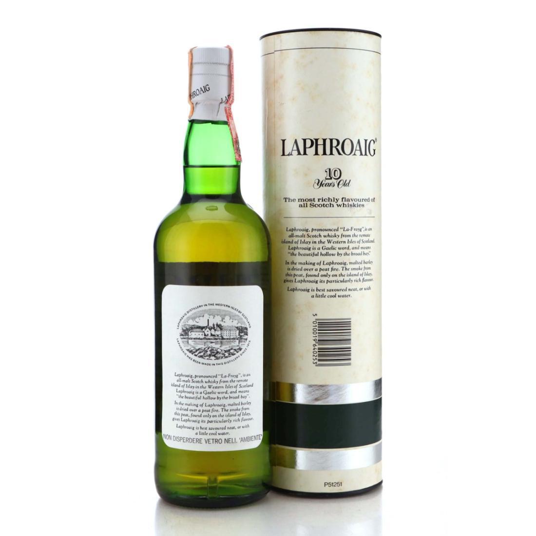 Laphroaig 10 Year Old