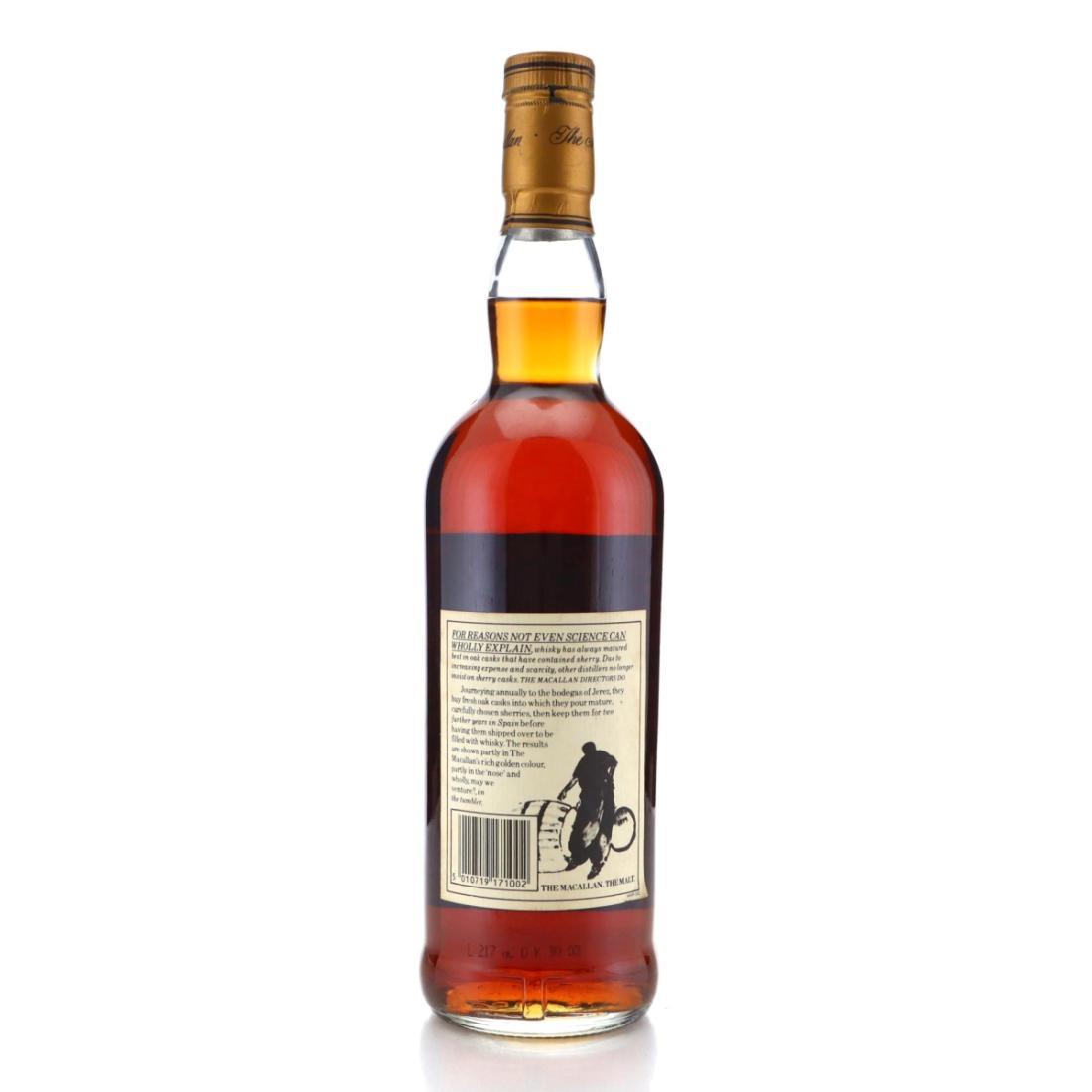 Macallan 1973 18 Year Old