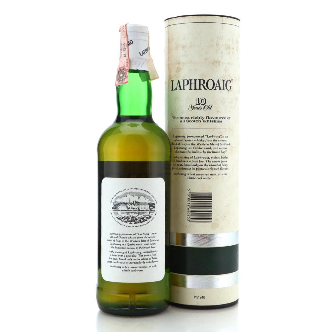 Laphroaig 10 Year Old