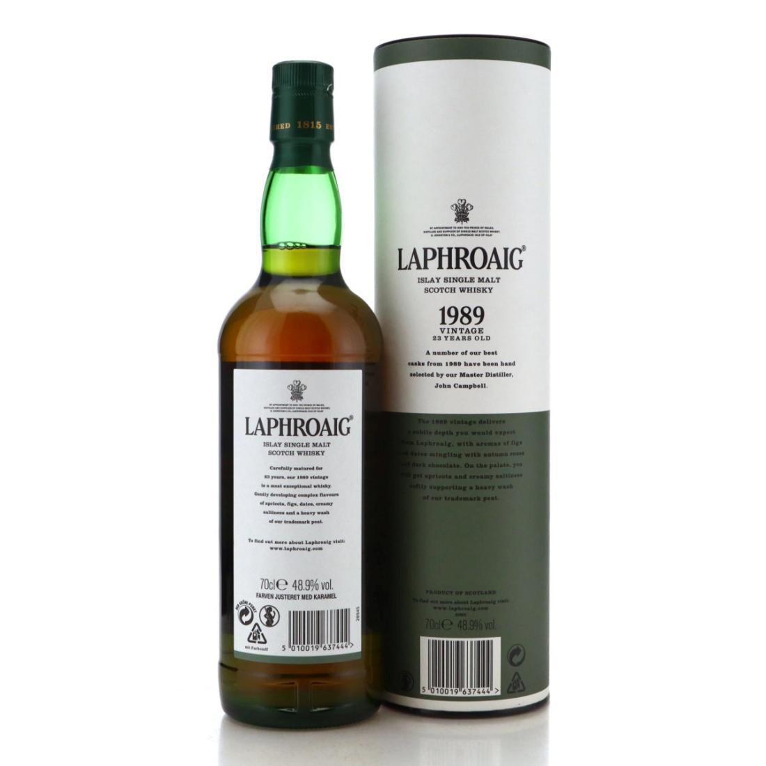 Laphroaig 1989 Vintage 23 Year Old