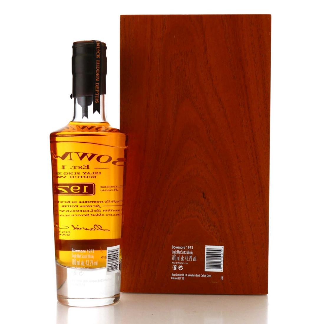 Bowmore 1973 43 Year Old
