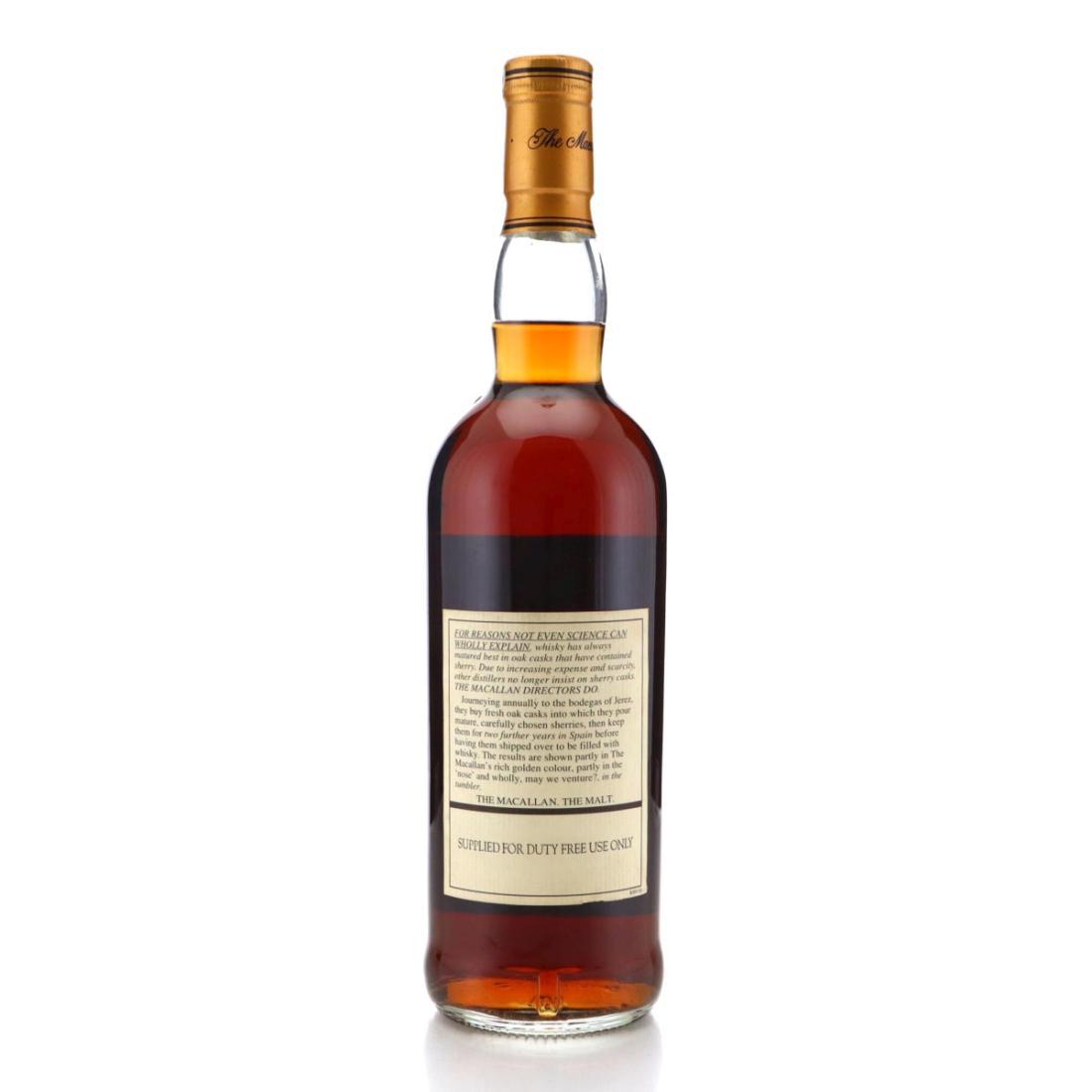 Macallan 1975 18 Year Old