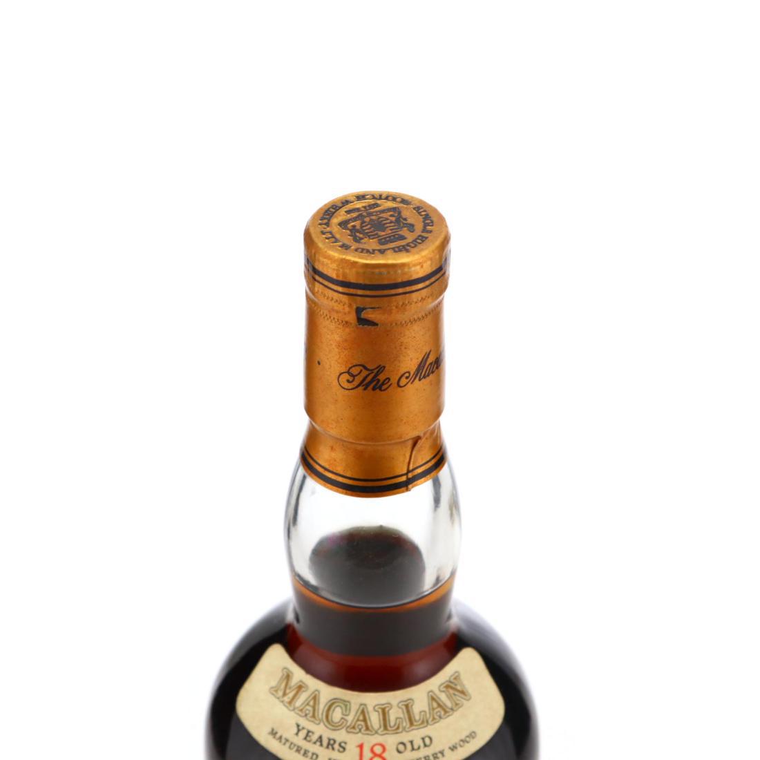 Macallan 1975 18 Year Old