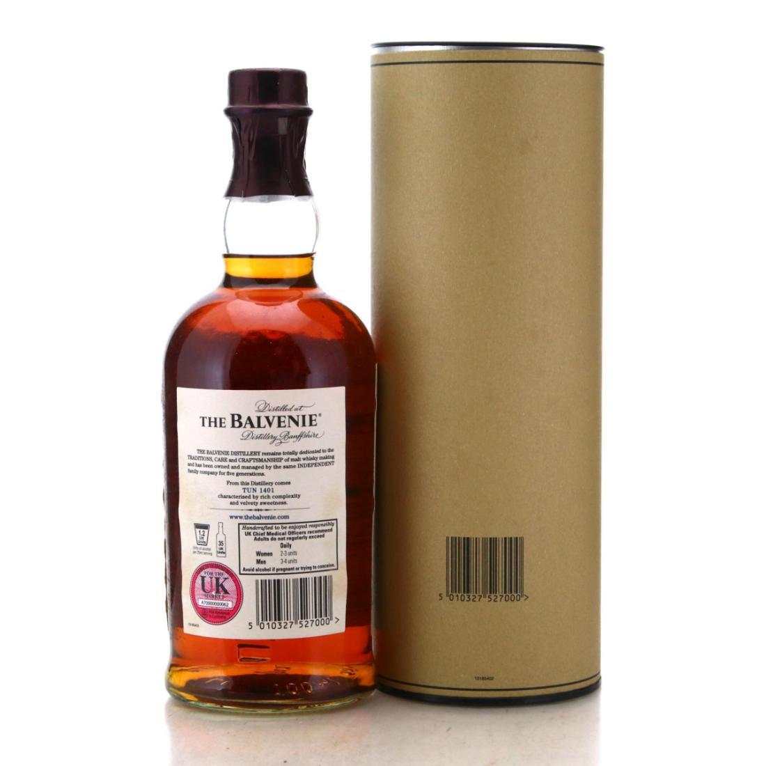 Balvenie Tun 1401 Batch No.2