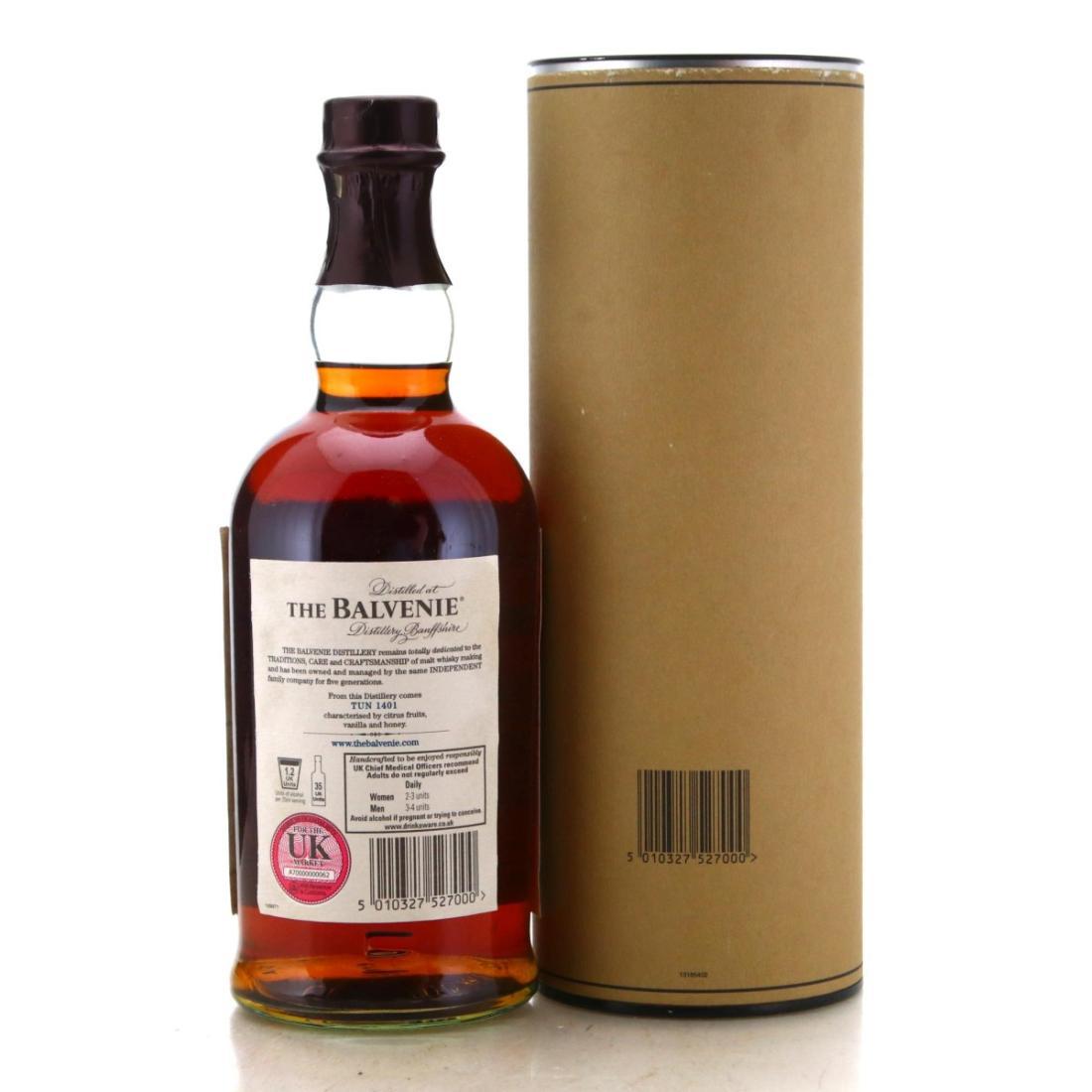 Balvenie Tun 1401 Batch No.8