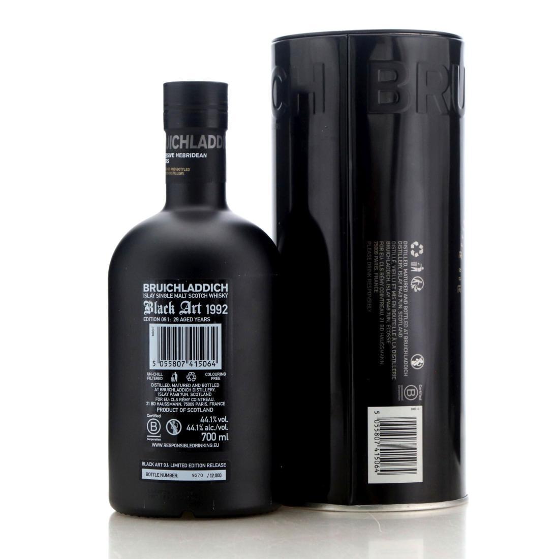 Bruichladdich 1992 Black Art 29 Year Old Edition 09.1
