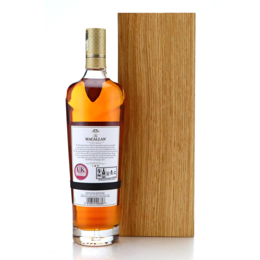 Macallan 25 Year Old Annual 2020 Release