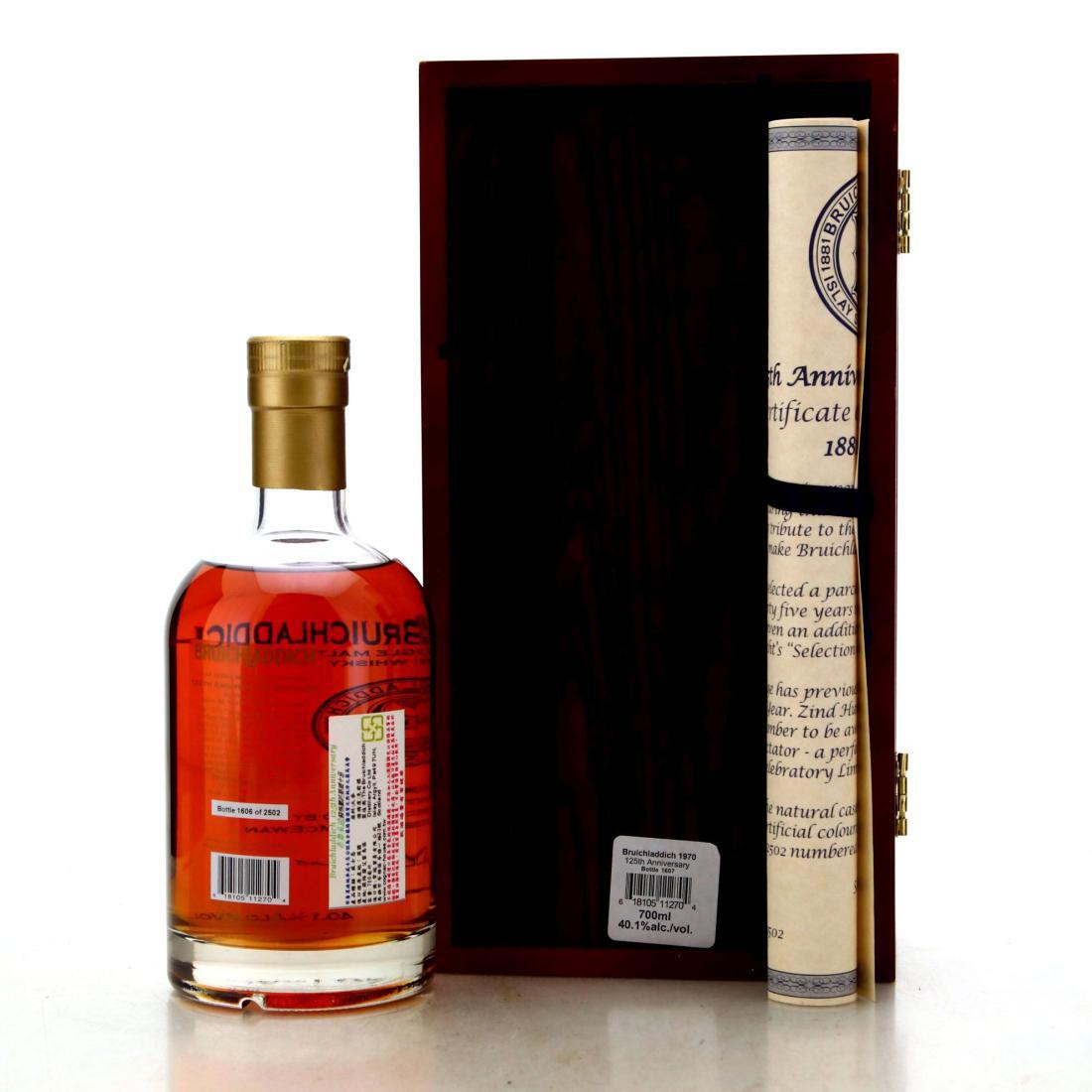 Bruichladdich 1970  35 Year Old 125th Anniversary