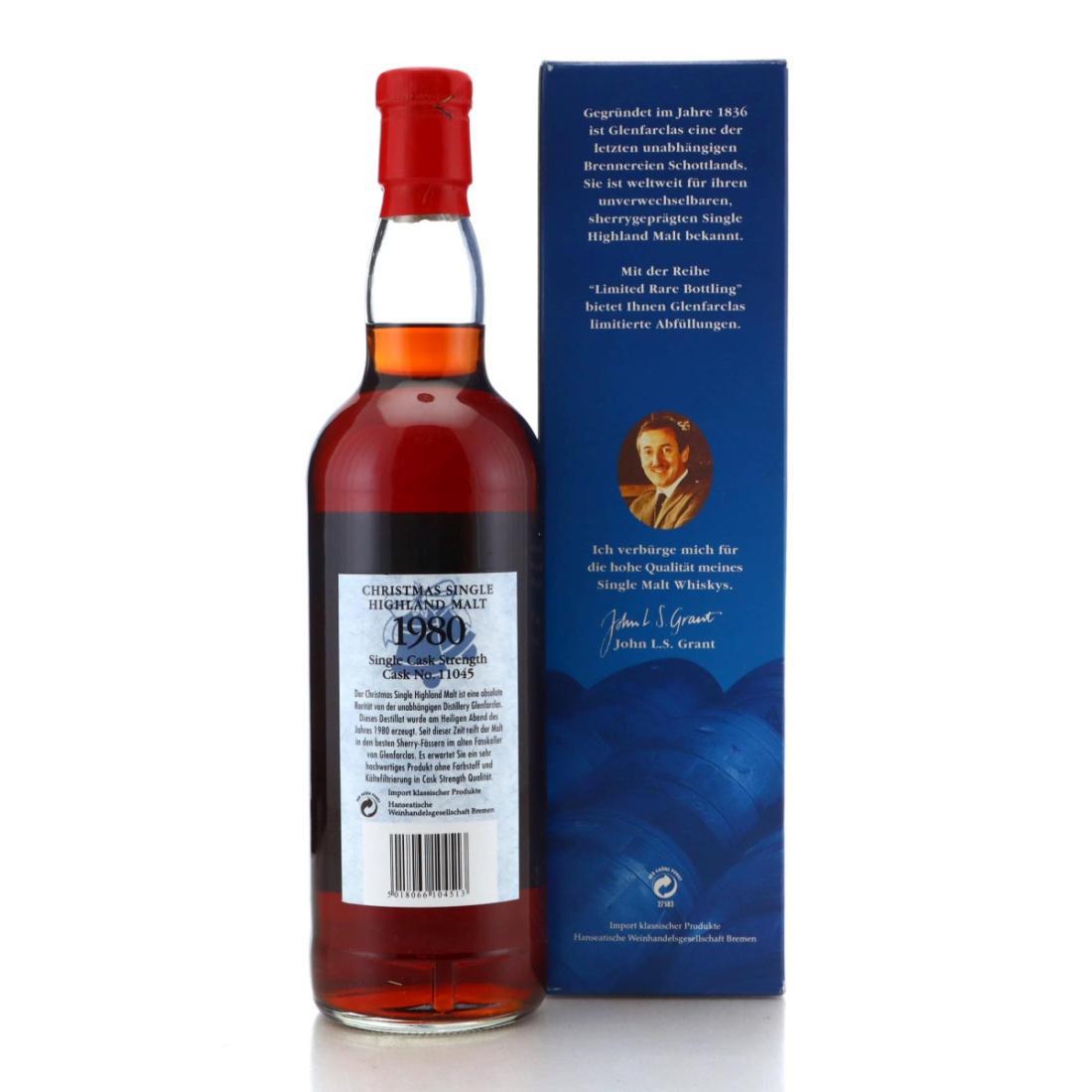 Glenfarclas 1980 Single Sherry Cask Christmas Edition