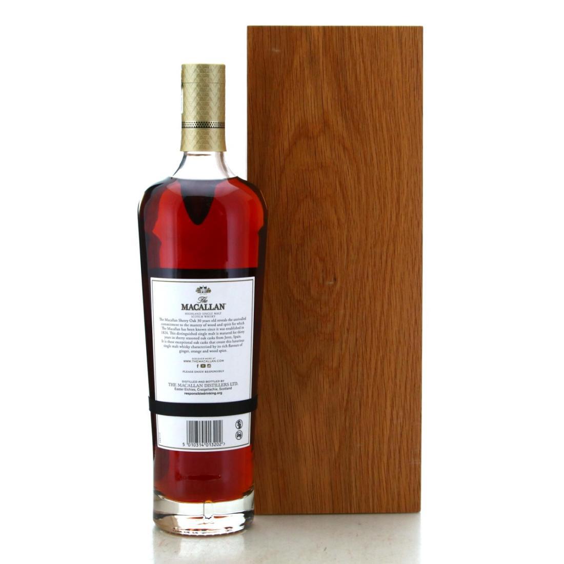 Macallan 30 Year Old Annual 2024 Release