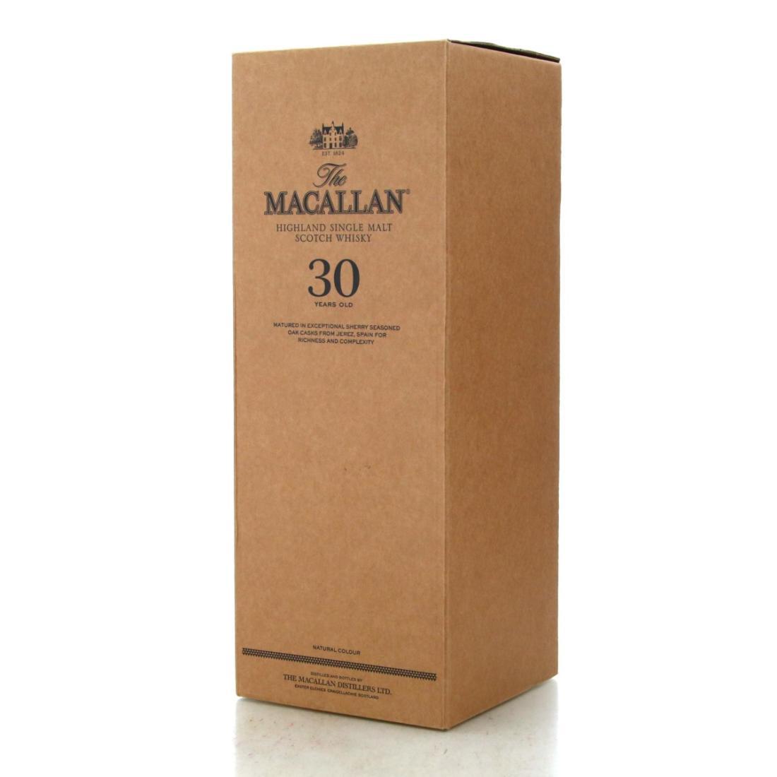 Macallan 30 Year Old Annual 2024 Release