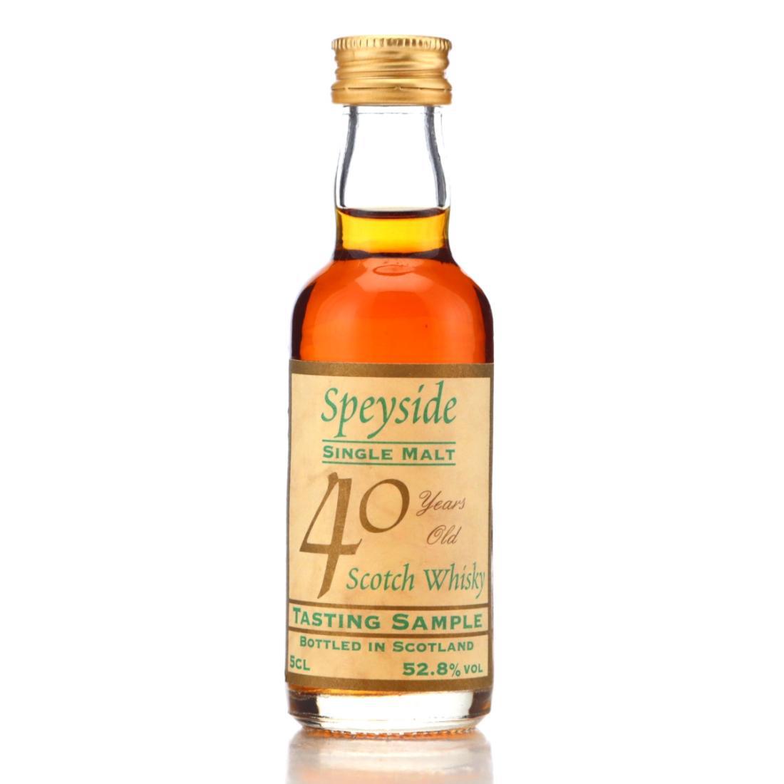 Glenfarclas 1958 40 Year Old Decanter - Signatory Vintage 10th Anniversary