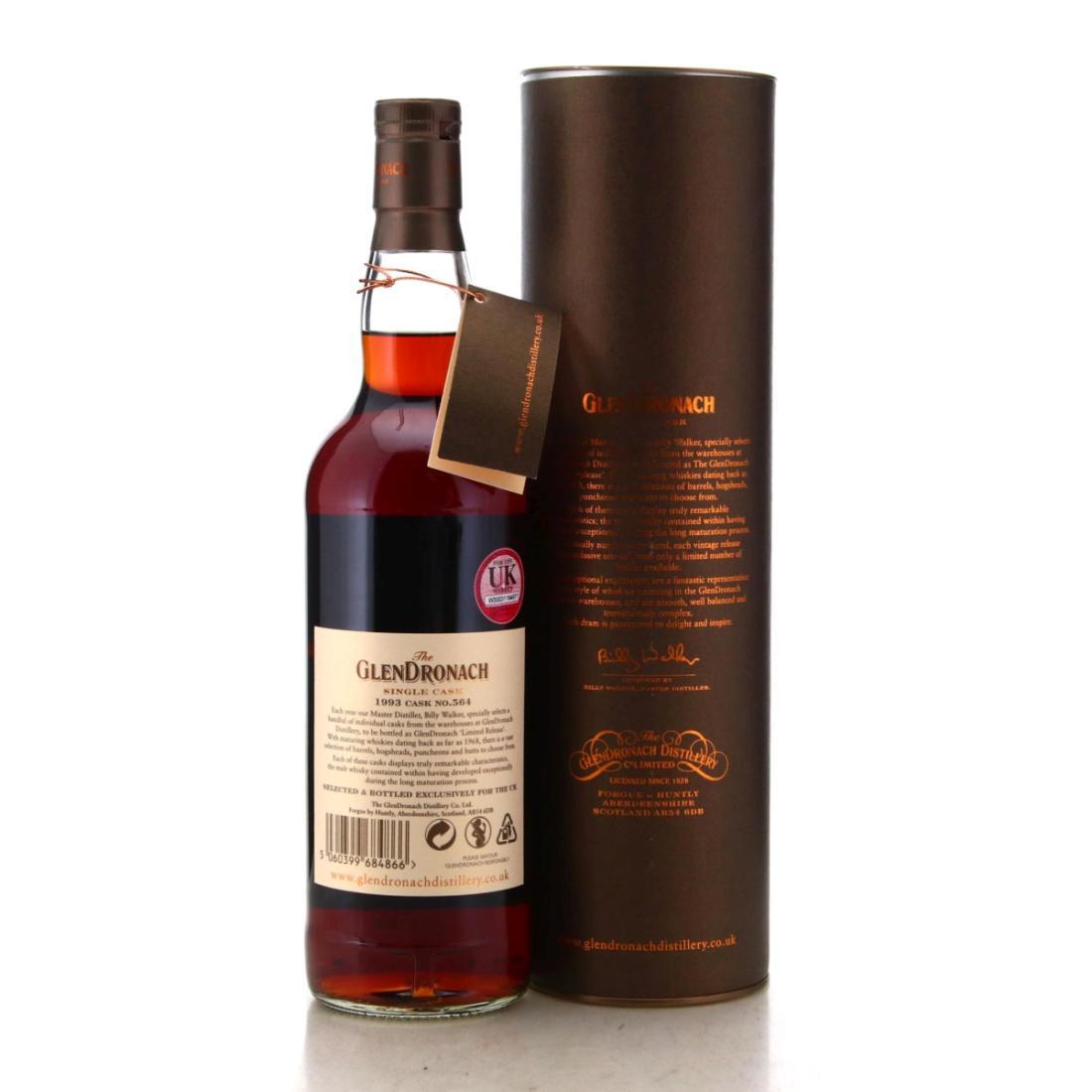 Glendronach 1993 Single Cask 23 Year Old