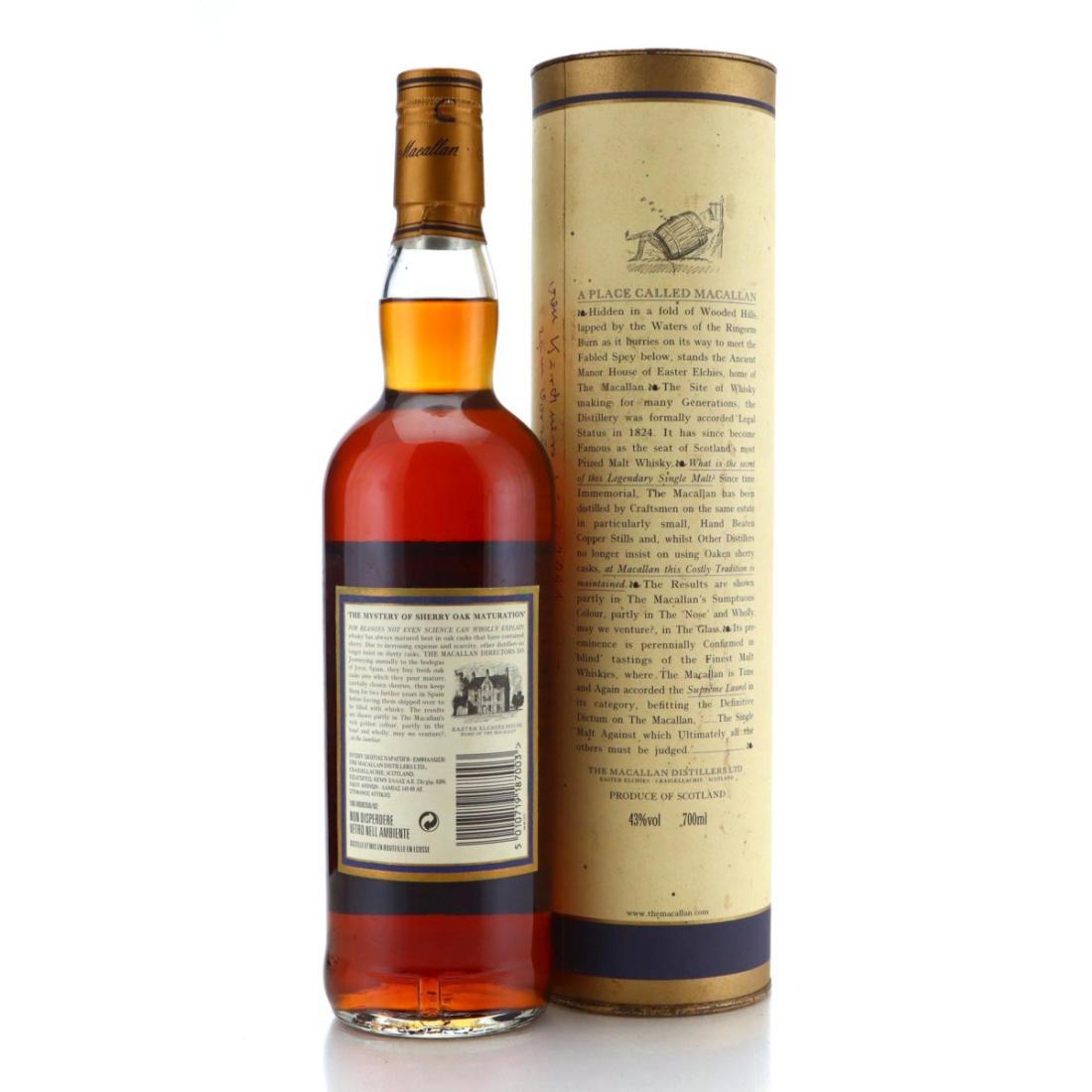 Macallan 1982 18 Year Old