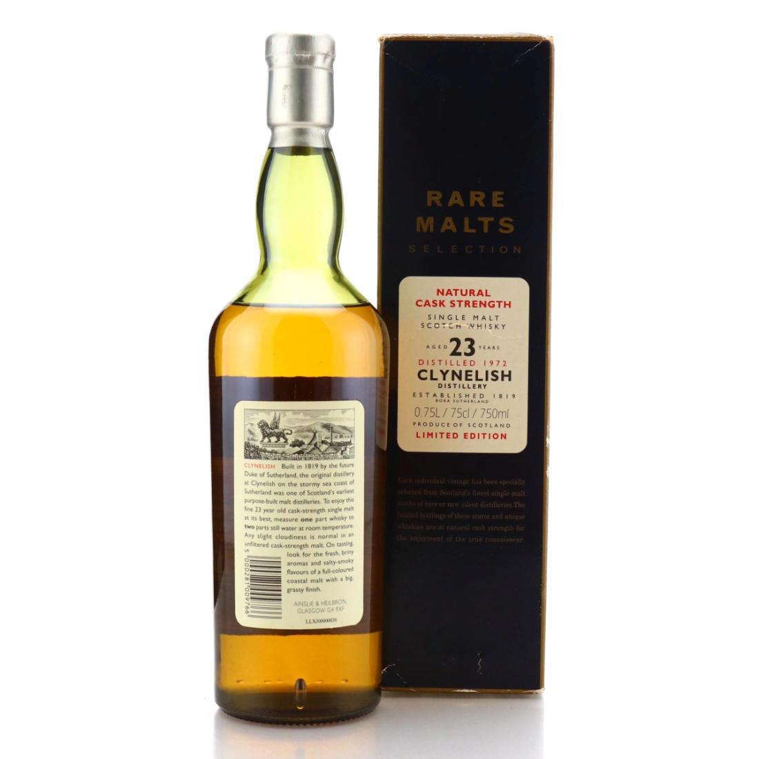 Clynelish 1972 Rare Malts Selection 23 Year Old