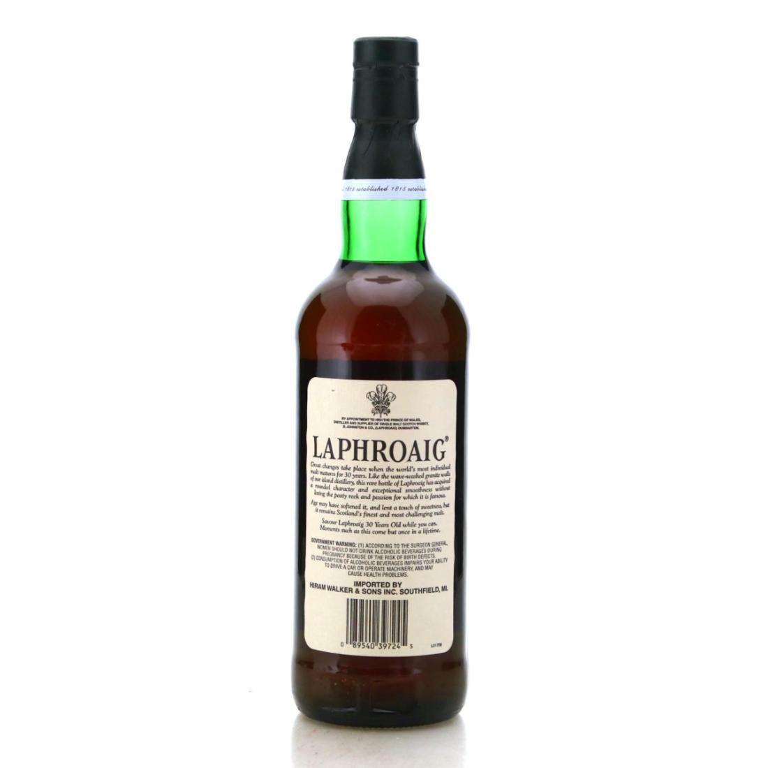 Laphroaig 30 Year Old 75cl
