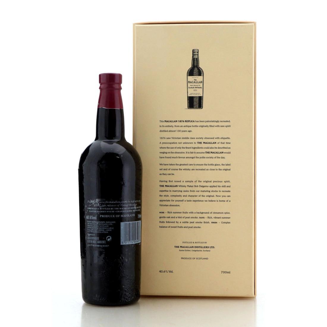 Macallan 1876 Replica