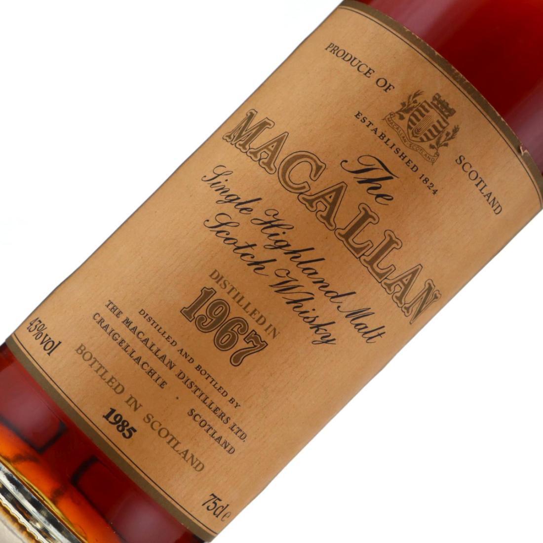 Macallan 1967 18 Year Old