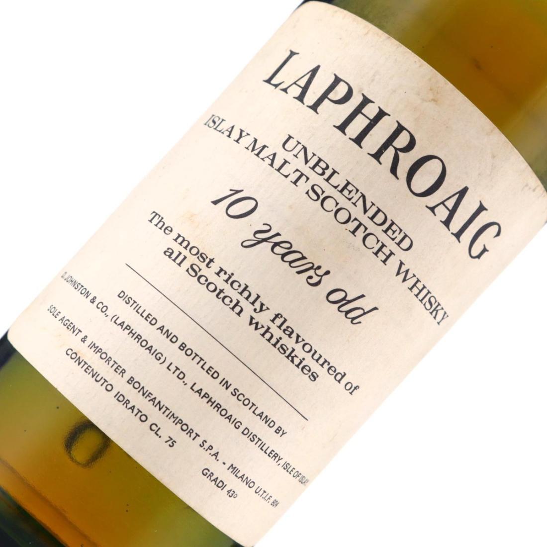 Laphroaig 10 Year Old
