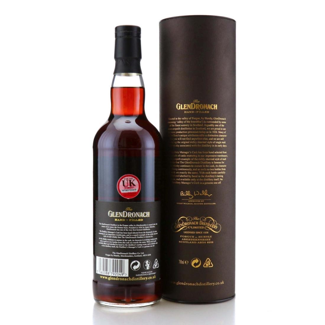 Glendronach 1992 Hand-Filled