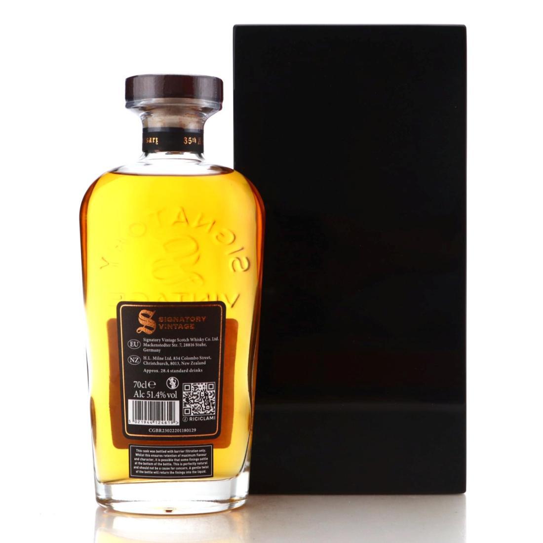 Laphroaig 1990 Signatory Vintage 32 Year Old / 35th Anniversary