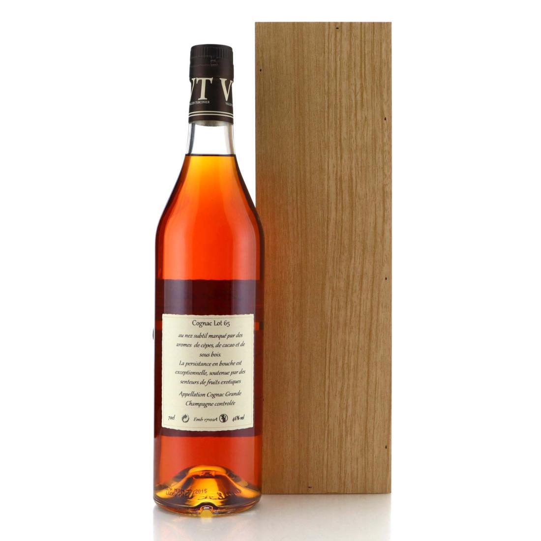 Famille Vallein-Tercinier Lot 65 Brut de Fût Grande Champagne Cognac