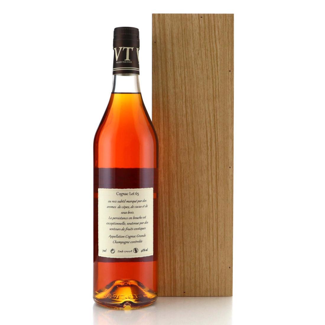 Famille Vallein-Tercinier Lot 65 Brut de Fût Grande Champagne Cognac