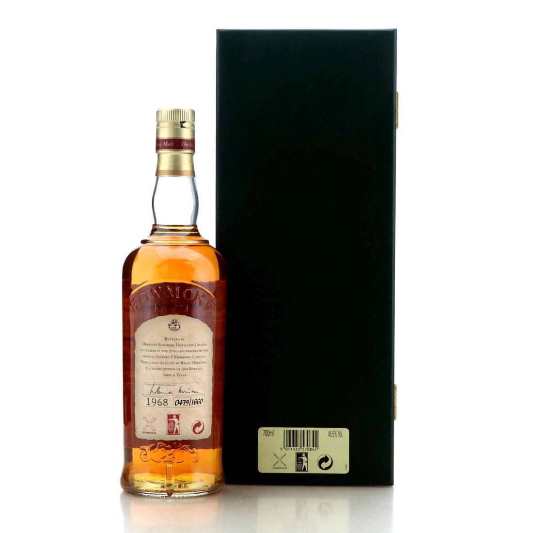 Bowmore 1968 32 Year Old - 50th anniversary of the original Stanley P. Morrison Company