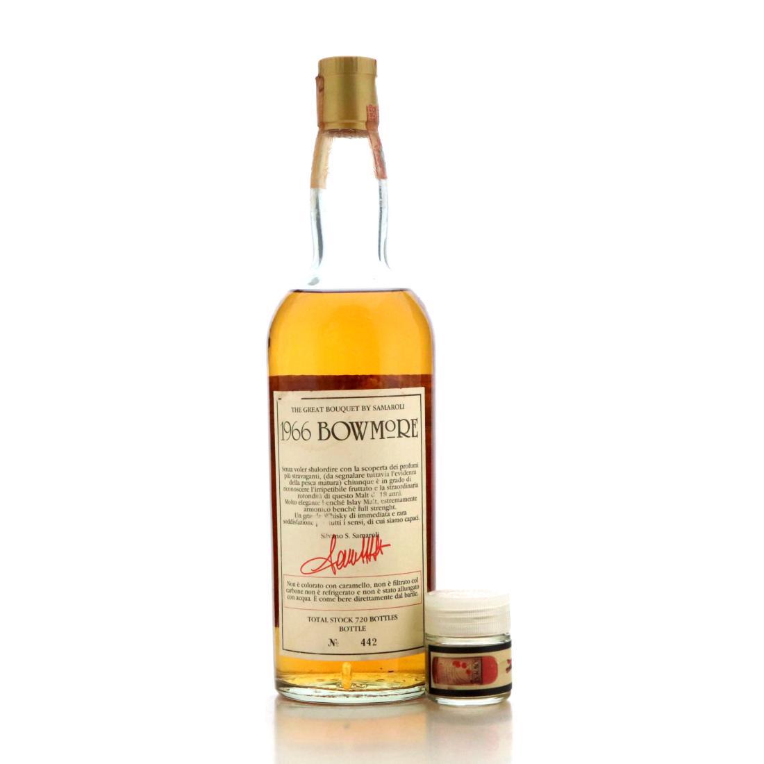 Bowmore 1966 Bouquet