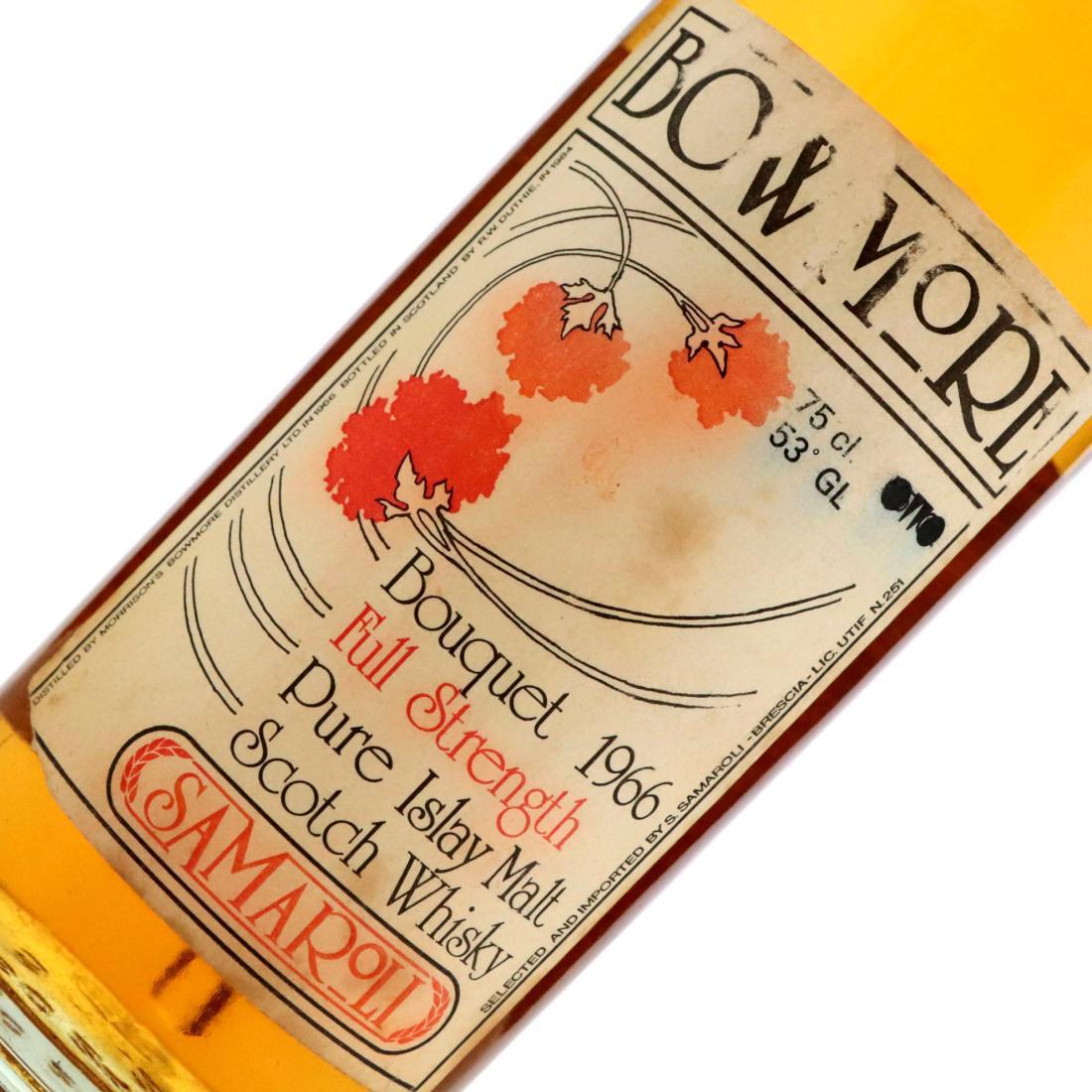 Bowmore 1966 Bouquet