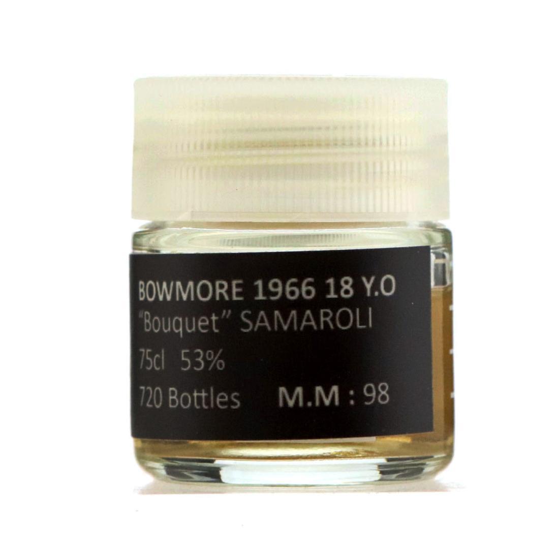Bowmore 1966 Bouquet