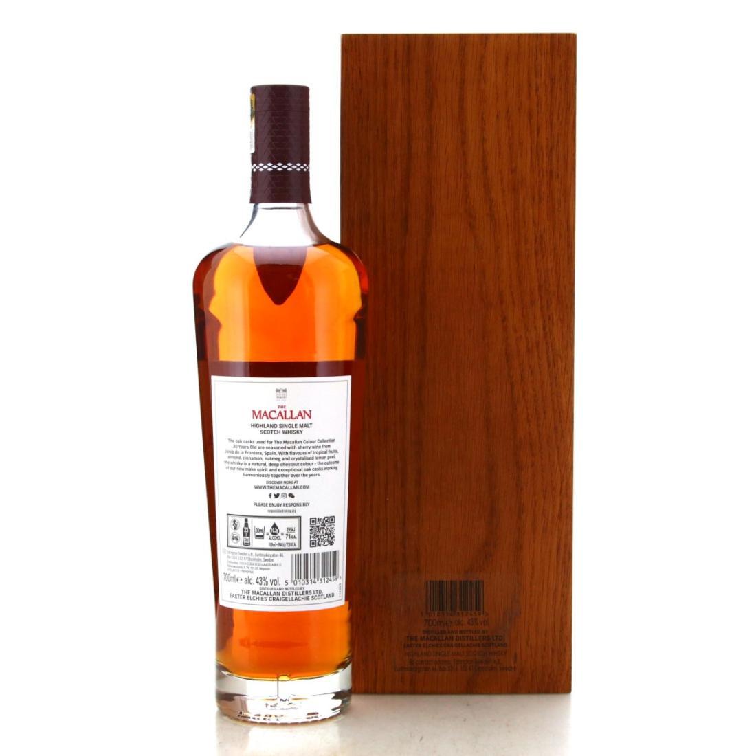 Macallan Colour Collection 30 Year Old