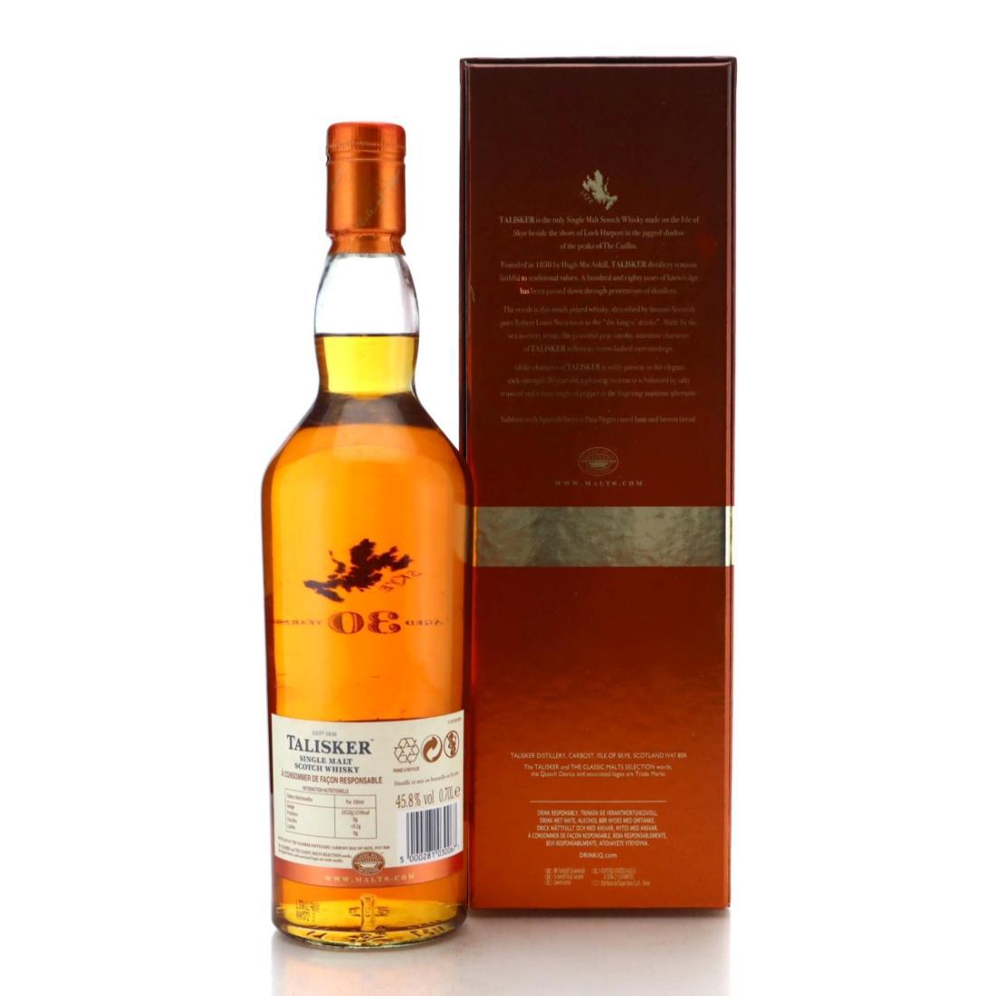 Talisker 30 Year Old 2013 Release