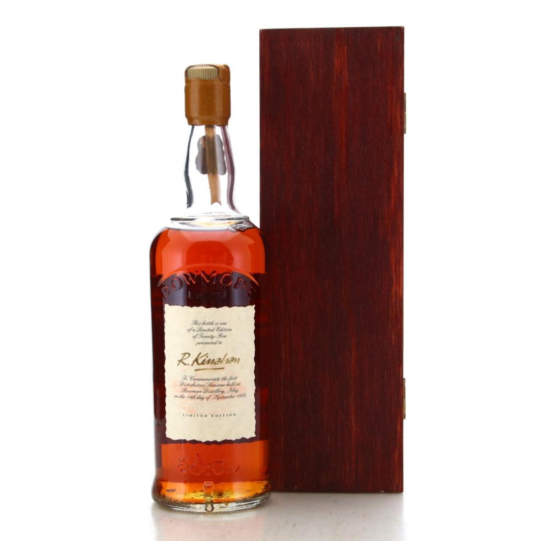 Islay Legend Bowmore 30th Anniversary Scotch Whisky