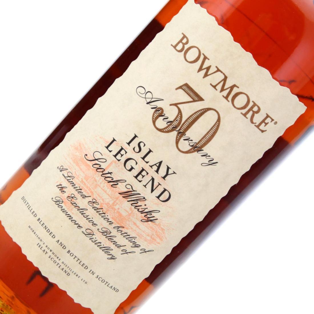 Islay Legend Bowmore 30th Anniversary Scotch Whisky