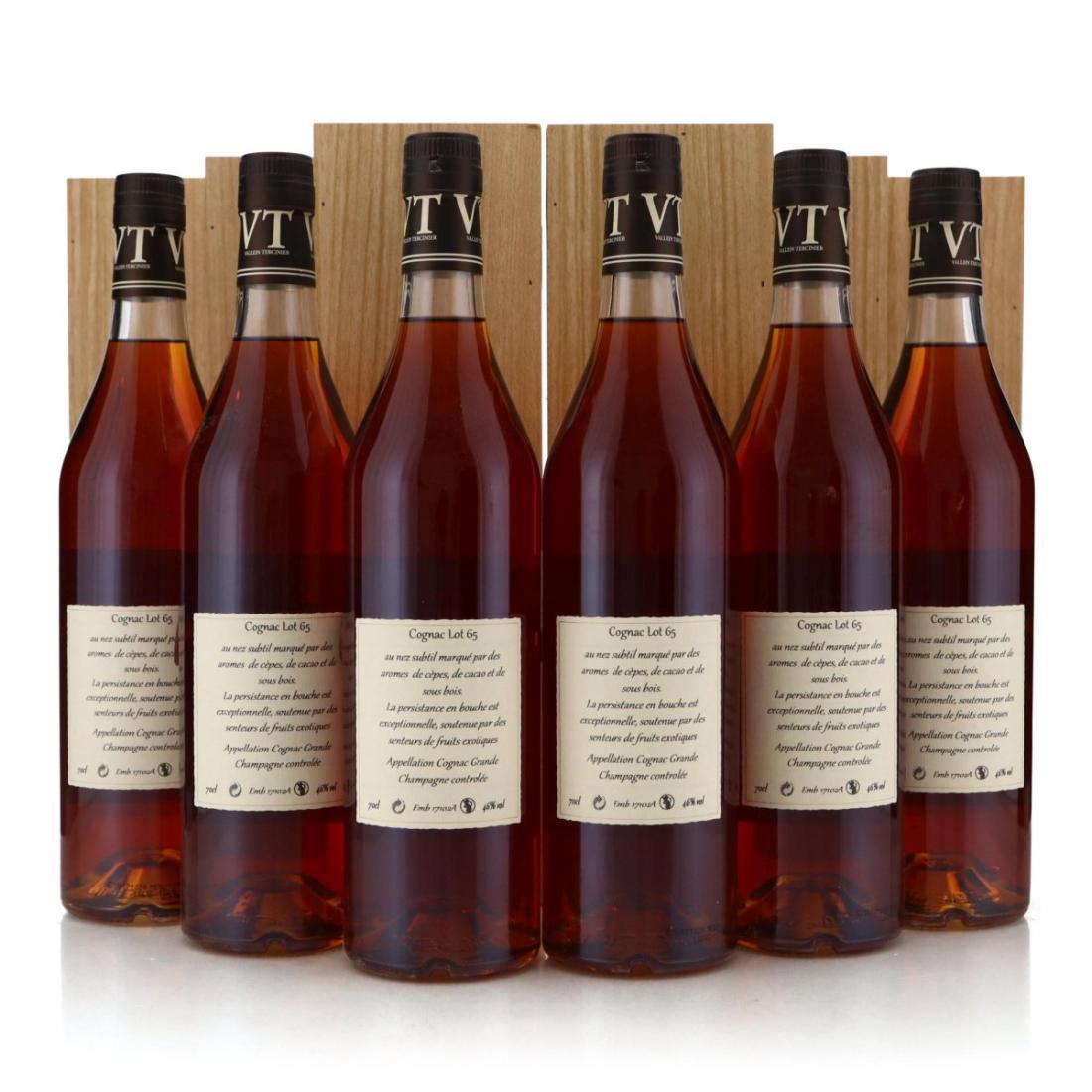 Famille Vallein-Tercinier Lot 65 Brut de Fût Grande Champagne Cognac