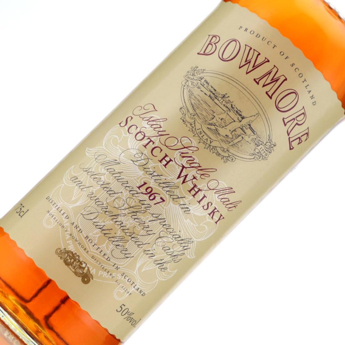 Bowmore 1967 Full Strength