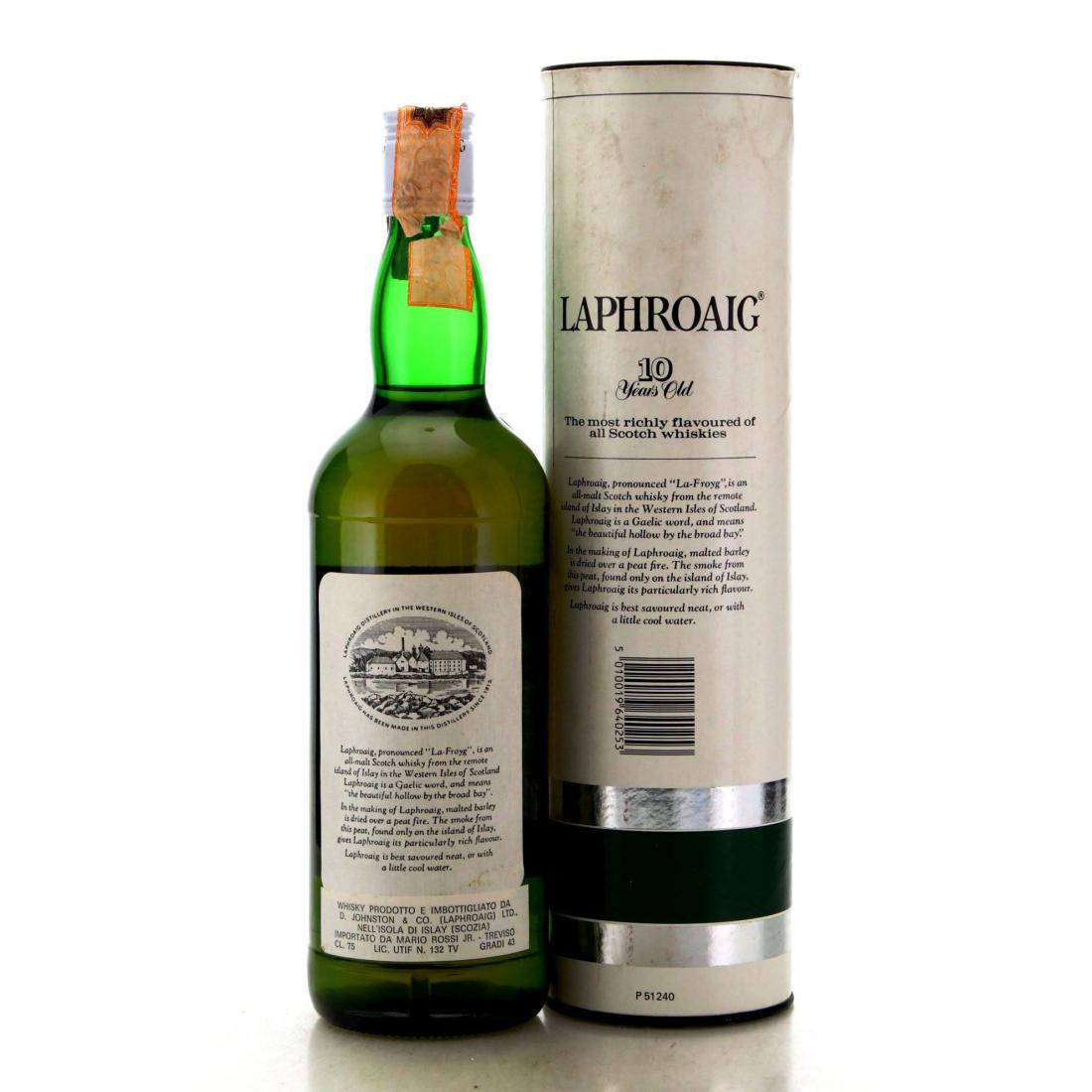 Laphroaig 10 Year Old  - Rossi
