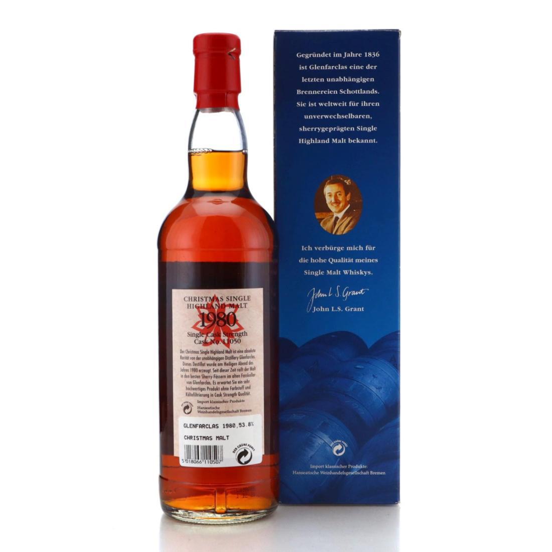 Glenfarclas 1980 Single Sherry Cask Christmas Edition