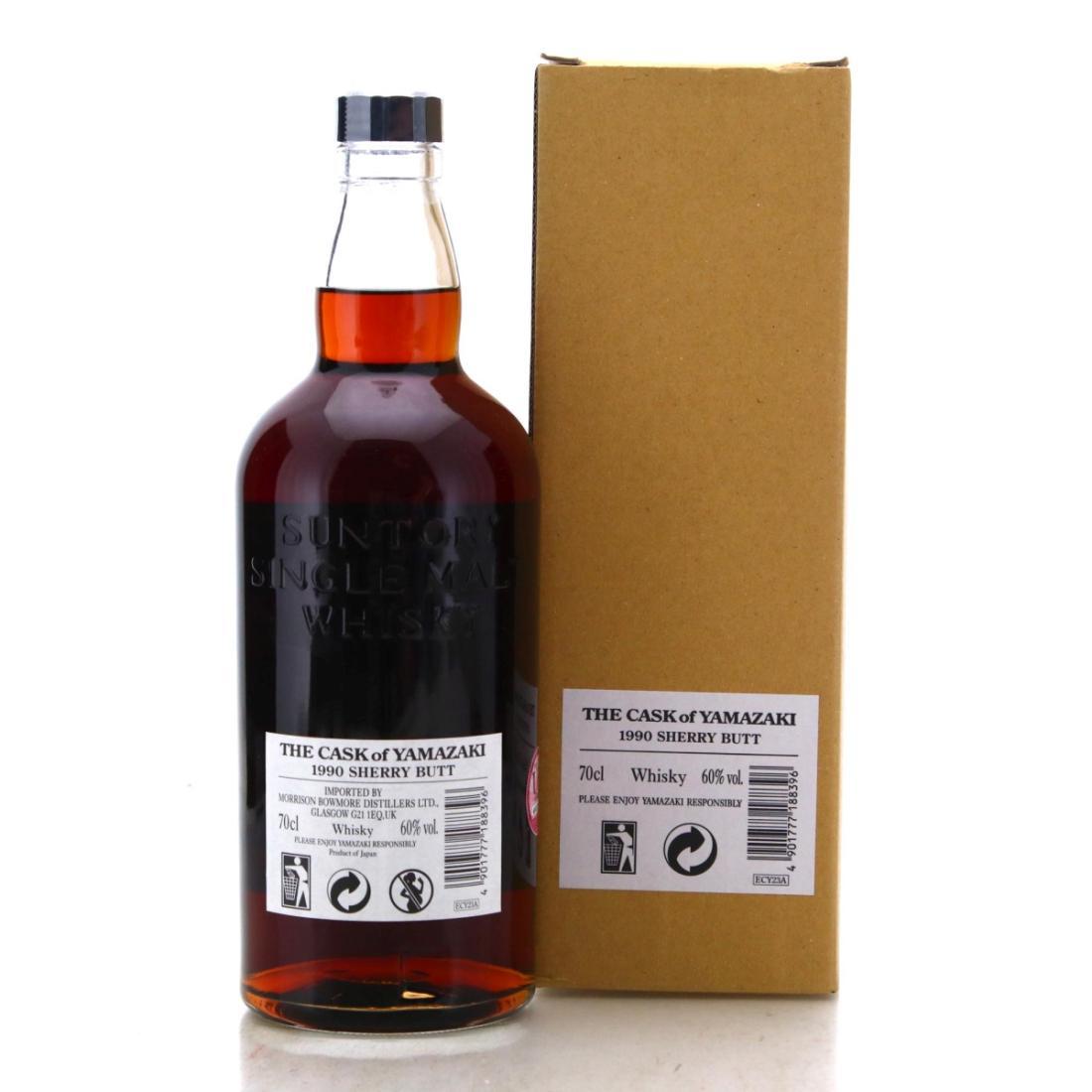 Yamazaki 1990 The Cask of Yamazaki Sherry Butt