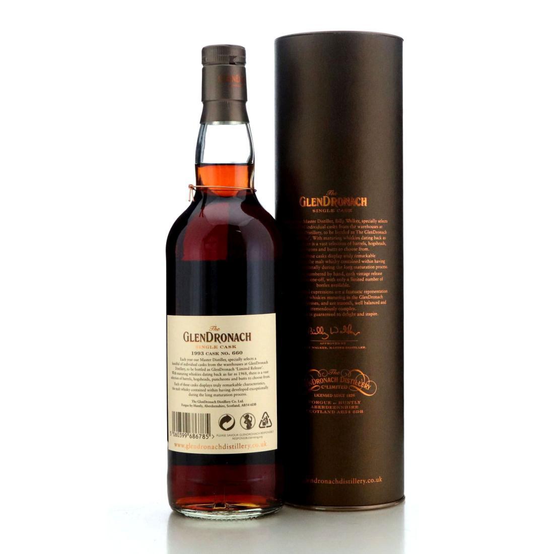 Glendronach 1993 Single Cask 24 Year Old