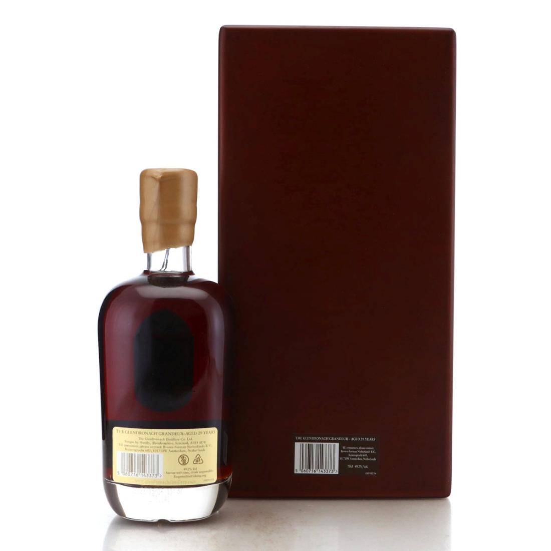 Glendronach Grandeur 29 Year Old Batch 012